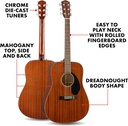 Fender CD-60S 0970110022 Dreadnought Acoustic Guitar