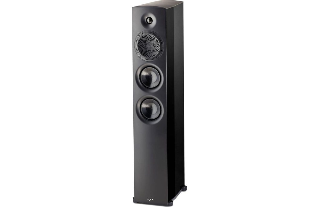 Paradigm SE3000F 4-driver, 3-way bass reflex, Floorstanding Speaker (Matte Black, Pair)