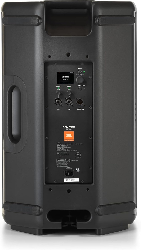 JBL EON715 15" 650W RMS/ 1,300W RMS PA Speaker w/ Bluetooth