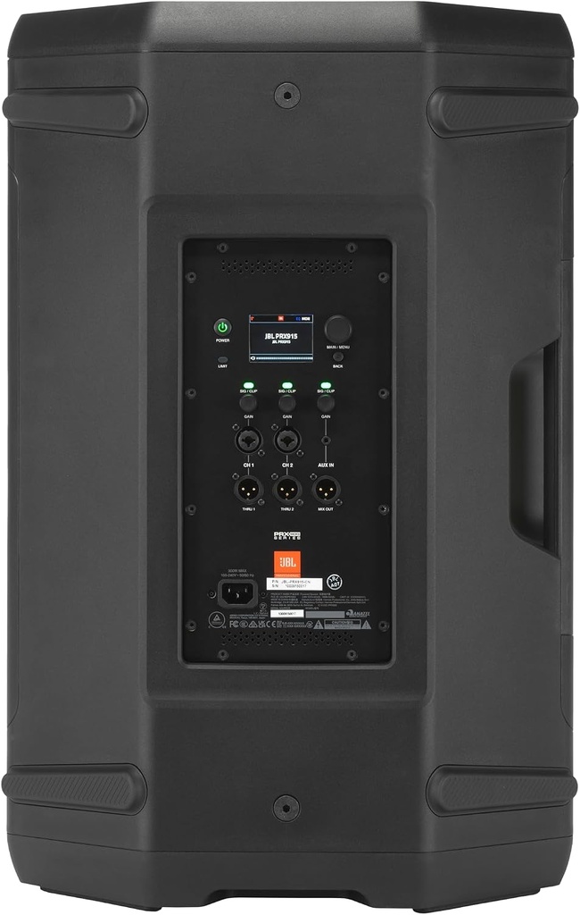 JBL PRX908 8" 1000-Watt RMS, 2000-Watt Peak Powered Speaker