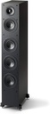 Paradigm Monitor SE6000F 5-driver, 3-way bass reflex, floorstanding tower (Matte Black) - PAIR