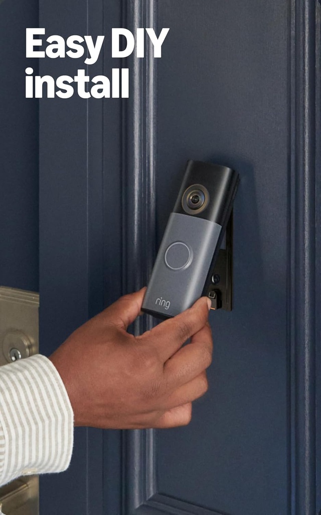 Ring Battery Doorbell Grey