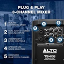 Alto Professional TS408 - 2000W 8" Powered PA Speaker