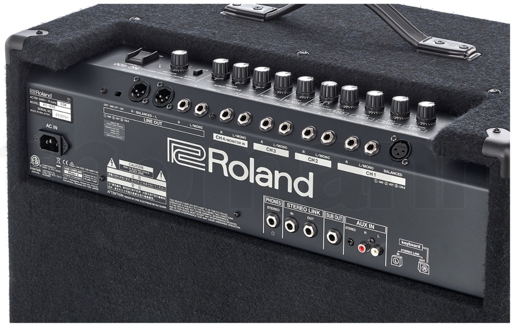 Roland KC-600 200-Watt 4-Channel Keyboard Amplifier