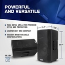ALTO TX412 700W 12" Powered PA Speaker w/ Bluetooth TWS