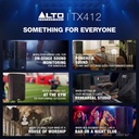 ALTO TX412 700W 12" Powered PA Speaker w/ Bluetooth TWS