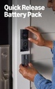 Ring Doorbell Battery Plus 2K Security Camera