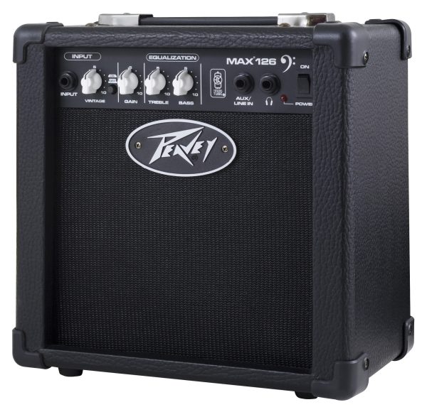 Peavey MAX® 126 10-Watt Bass Amp Combo