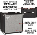 Fender Rumble 25 V3 Bass Combo Amp 25 Watt with 8" Speaker