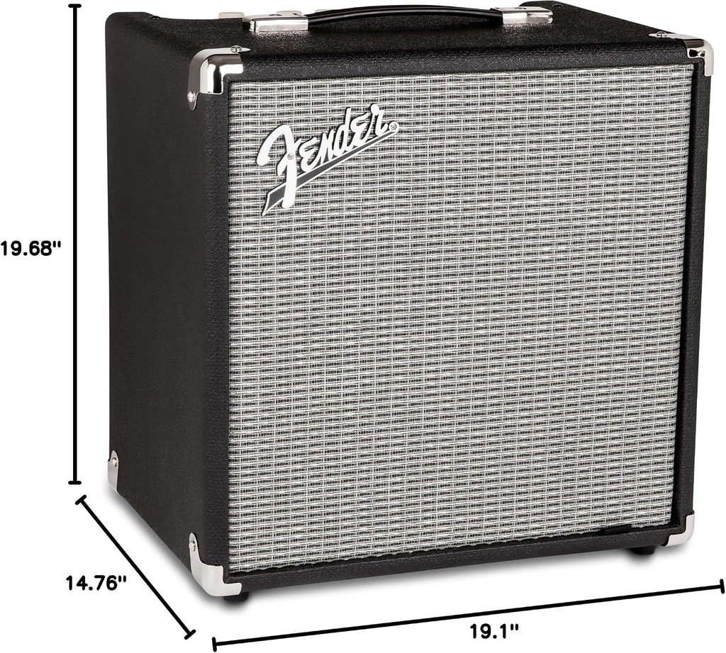 Fender Rumble 25 V3 Bass Combo Amp 25 Watt with 8" Speaker