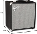 Fender Rumble 25 V3 Bass Combo Amp 25 Watt with 8" Speaker
