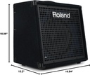 Roland KC-80 50-Watt 3-Channel Keyboard Amplifier