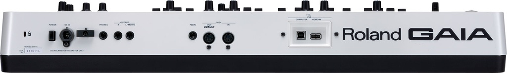 Roland GAIA SH-01 37-Key Synthesizer w/ 64-Voice Polyphony