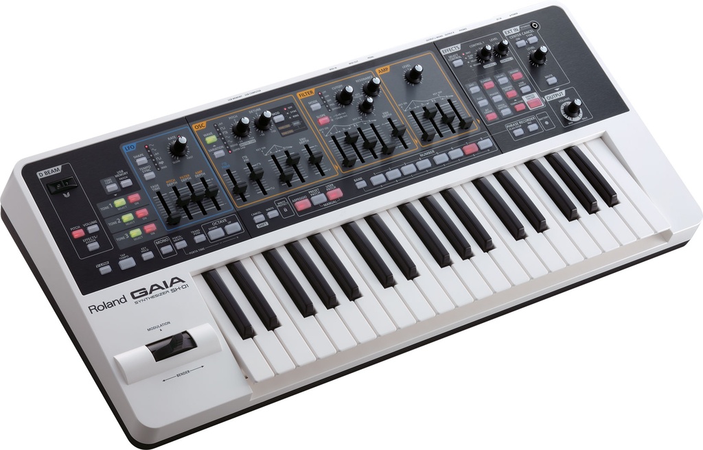 Roland GAIA SH-01 37-Key Synthesizer w/ 64-Voice Polyphony
