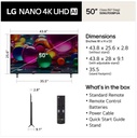 LG 50NU700 50" 4K Smart TV