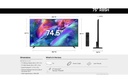 Samsung MRN75R85H 75" Micro RGB 4K Vision AI Smart TV
