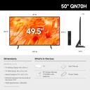 Samsung QN50QN70H 50'' Neo QLED 4K Smart TV with Vision AI