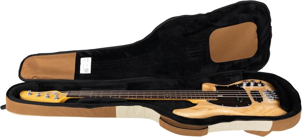 Gator GSSL-BASSMLT Gig Bag with Sustainable Materials (Tan)