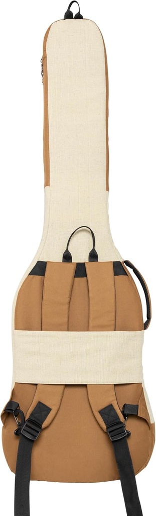 Gator GSSL-BASSMLT Gig Bag with Sustainable Materials (Tan)