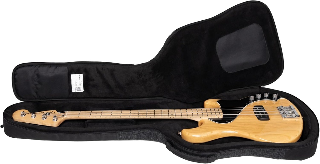 Gator GSSC-BASSGRY Gig Bag with Sustainable Materials (Black) (copy)