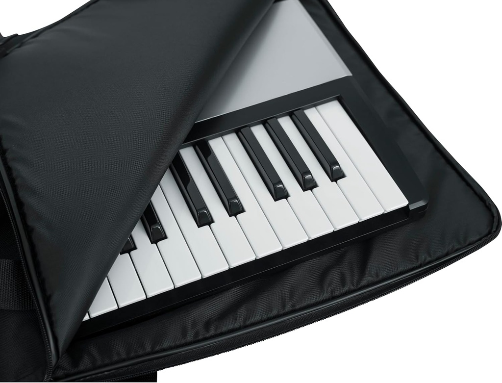 Gator GKBE-88 Cadet Series Light Duty Keyboard Bag for 88 Note Keyboards and Electric Pianos