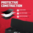 Gator GKB-88 SLIM Cadet Series Light Duty Keyboard Bag for 88 Note Keyboards and Electric Pianos (copy)
