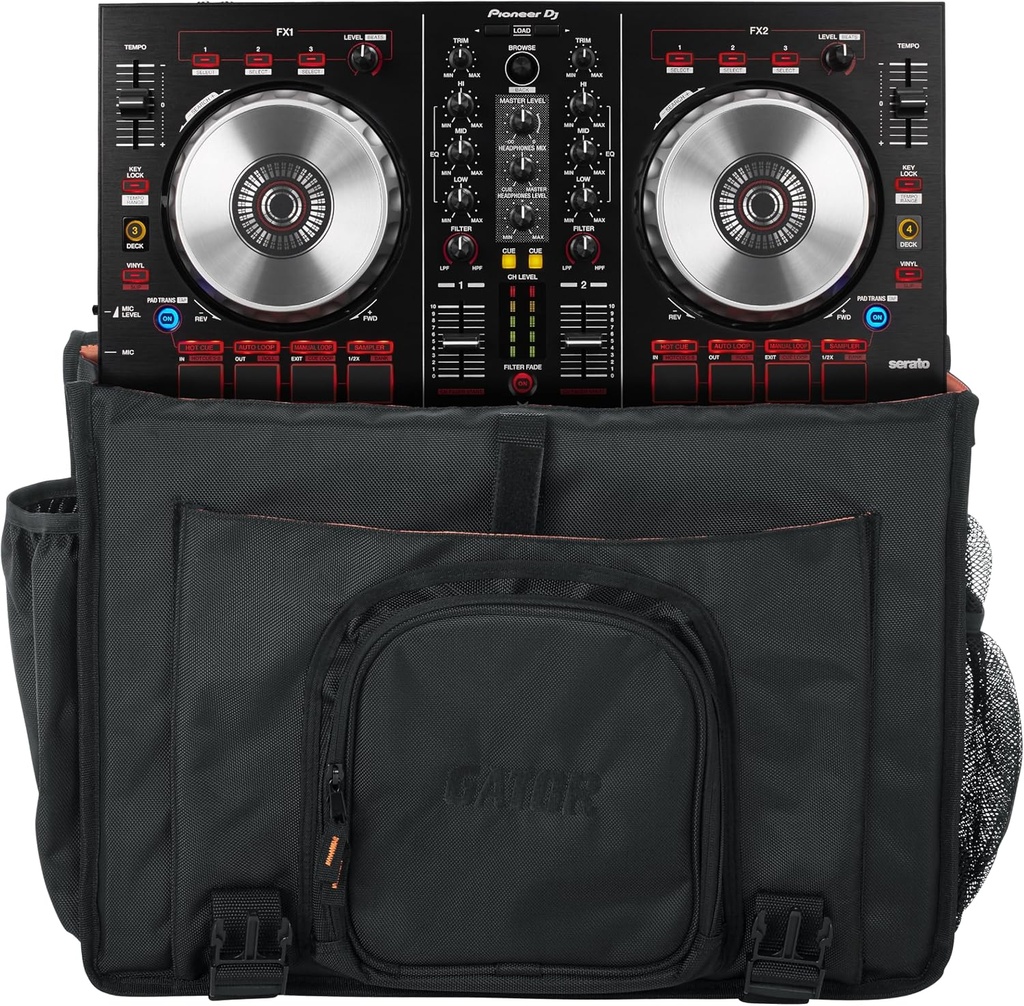 Gator G-CLUB CONTROL DJ Controller Messenger Bag Fits 19" Controllers