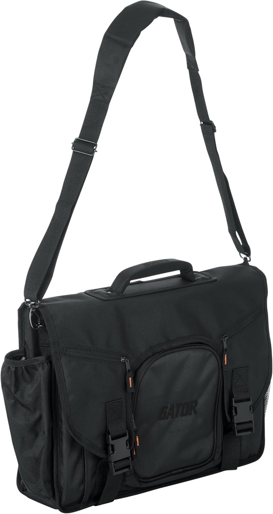 Gator G-CLUB CONTROL DJ Controller Messenger Bag Fits 19" Controllers