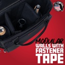 Gator GBNO-MUTEBAG-M for High Brass Players Designed to Carry Four (4) Mutes and Accessories
