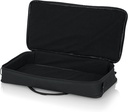 Gator GK-2110 Gig Bag for Micro Controllers, Keyboards, and Multi-Effects Pedals 23" x 12.125" x 3"