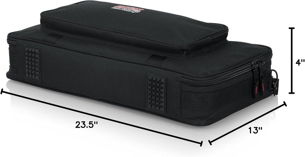 Gator GK-2110 Gig Bag for Micro Controllers, Keyboards, and Multi-Effects Pedals 23" x 12.125" x 3"