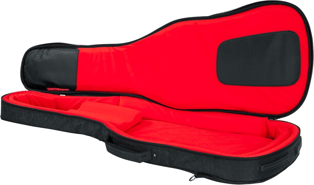 Gator GT-ELECTRIC-BLK Lightweight Electric Guitar Gig Bag