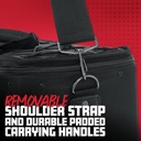 Gator GRB-2U 2U Rack Bag with 14" Rackable Depth