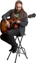 Gator GFW-GTRSTOOL Guitar Stool w/ Stand