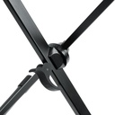 Gator GFW-KEY-1000X Adjustable "X" Style Keyboard Stand