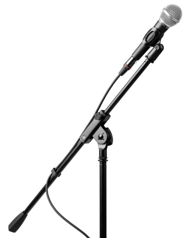 Gator GFW-MIC-2010 Frameworks tripod mic standwith single section boom and standard twist clutch.