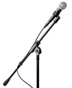 Gator GFW-MIC-2010 Frameworks tripod mic standwith single section boom and standard twist clutch.