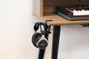 Gator GFW-HP-HANGERDESK Headphone Hanger that Clamps onto Desktop Edge