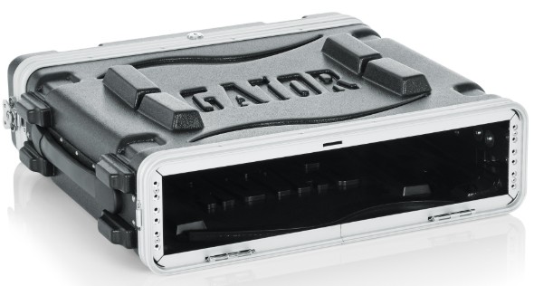 Gator GR-2L Molded 2U 19" Locking Case