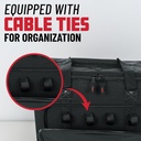 Gator GRB-4U Portable 4U Rack Bag with 14" Rackable Depth