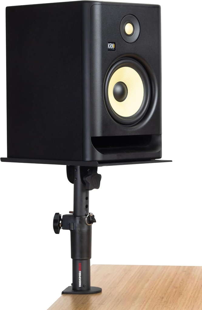 Gator GFWSPKSTMNDSKCMP Clamp-On Studio Monitor Stand (Pair)