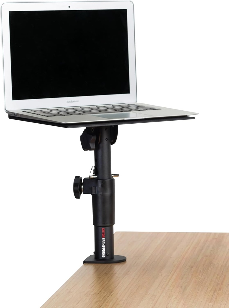Gator GFWSPKSTMNDSKCMP Clamp-On Studio Monitor Stand (Pair)