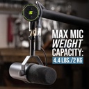Shure by Gator SH-BROADCAST1 Deluxe Broadcast Desktop Mic Boom Arm