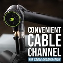 Shure by Gator SH-BROADCAST1 Deluxe Broadcast Desktop Mic Boom Arm