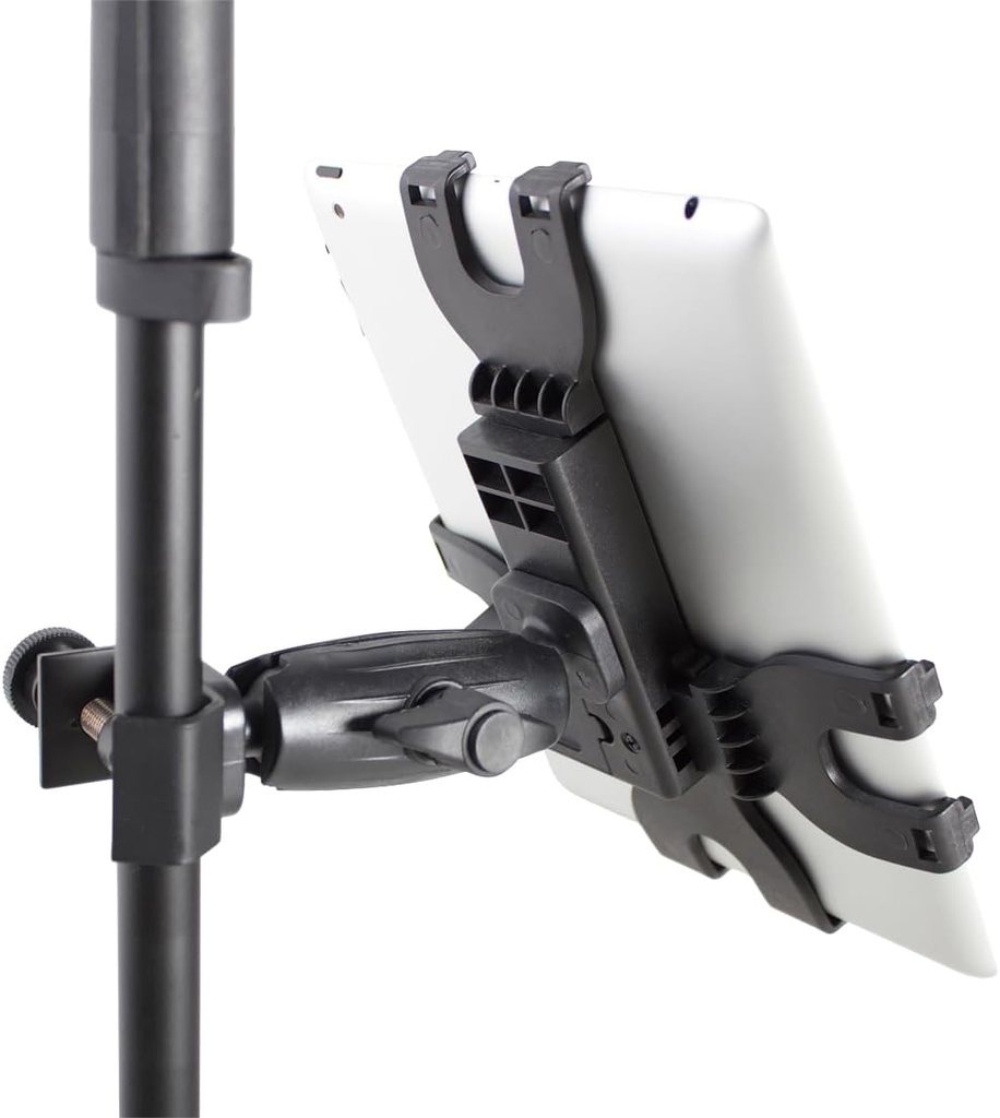 Gator GFW-UTL-TBLTCLMP Adjustable Clamping Tray For iPad 2 Or Other Tablet Devices
