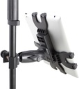 Gator GFW-UTL-TBLTCLMP Adjustable Clamping Tray For iPad 2 Or Other Tablet Devices
