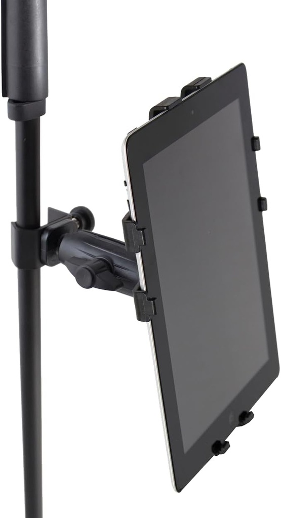 Gator GFW-UTL-TBLTCLMP Adjustable Clamping Tray For iPad 2 Or Other Tablet Devices