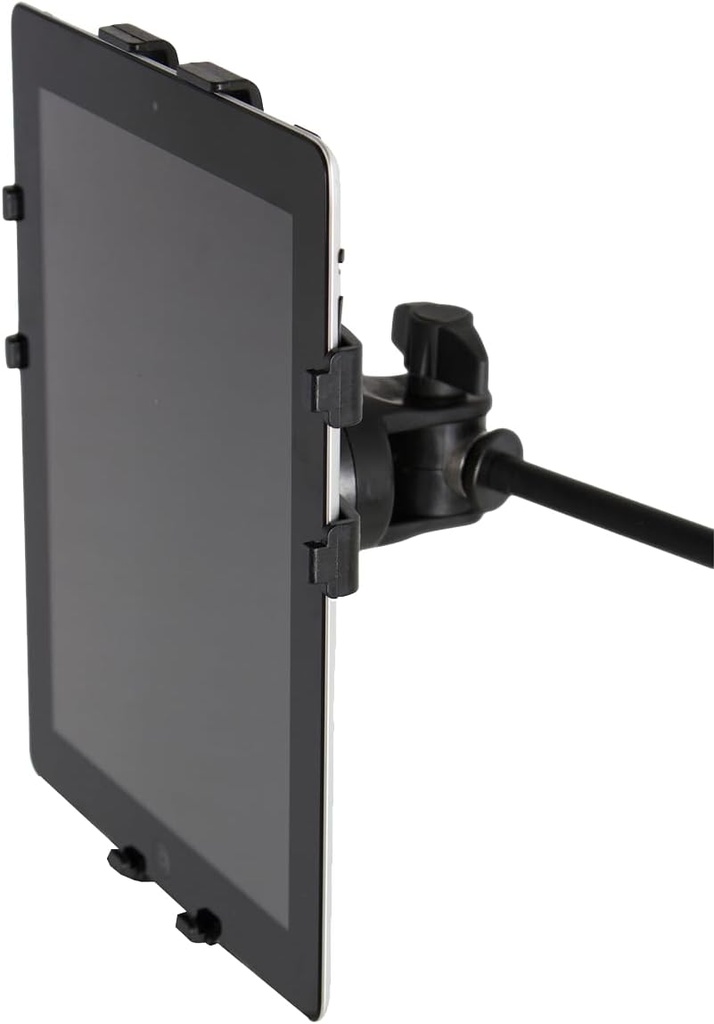 Gator GFW-UTL-TBLTCLMP Adjustable Clamping Tray For iPad 2 Or Other Tablet Devices