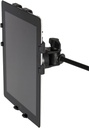 Gator GFW-UTL-TBLTCLMP Adjustable Clamping Tray For iPad 2 Or Other Tablet Devices