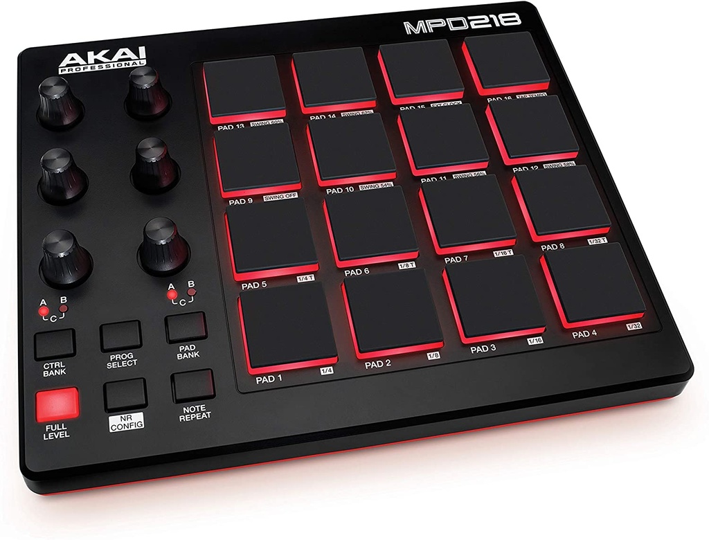 Akai Professional MPD218 Pad Controller